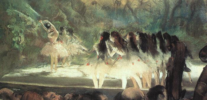 Edgar Degas Ballet at the Paris Opera
